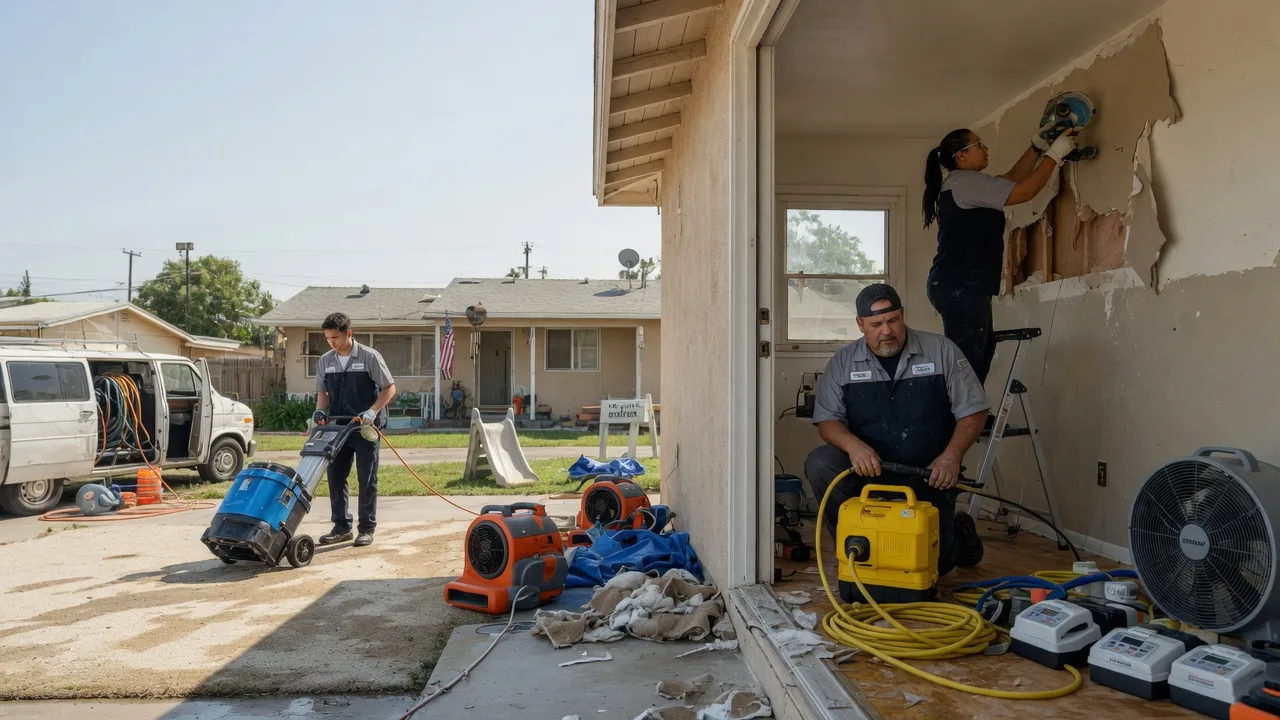 Water Damage Restoration in Tivoli, TX near me